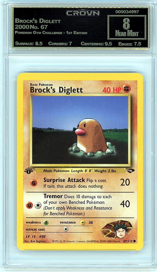 Brock's Diglett