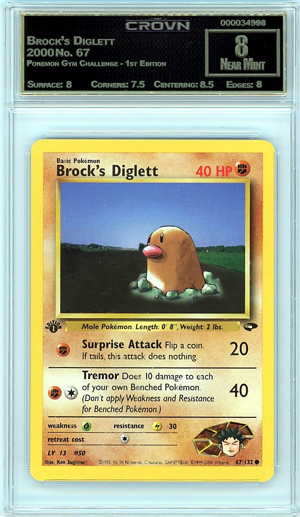 Brock's Diglett