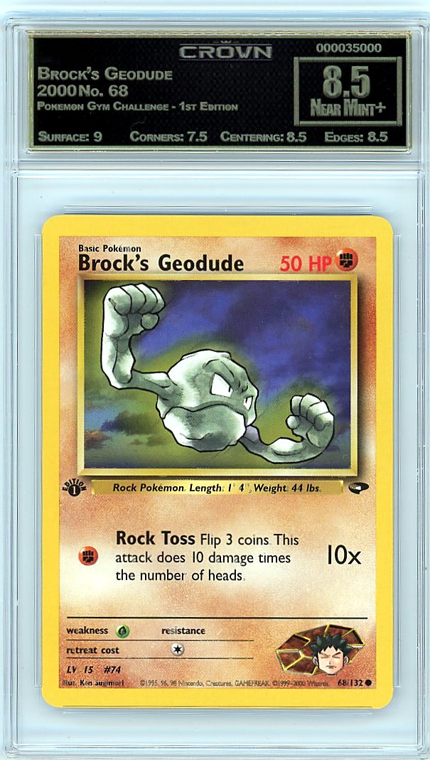 Brock's Geodude