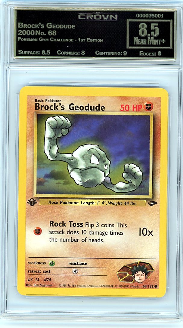 Brock's Geodude