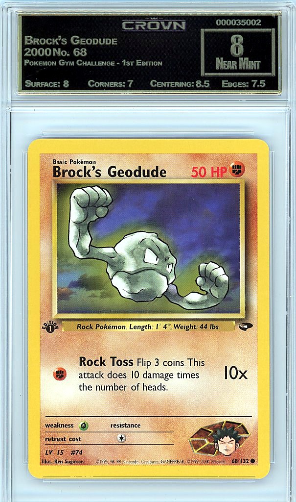 Brock's Geodude