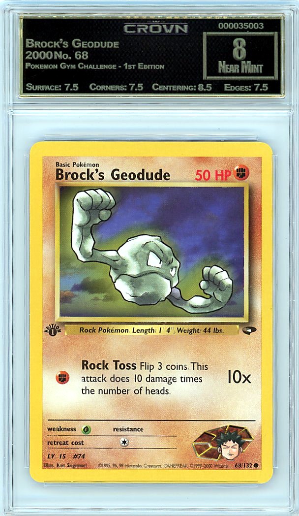 Brock's Geodude