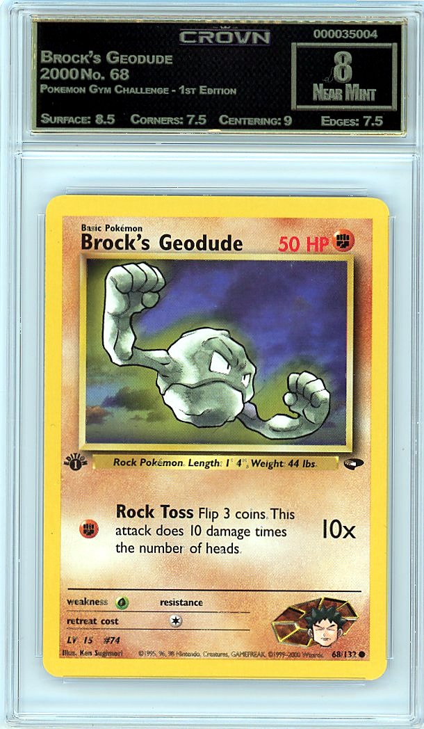 Brock's Geodude