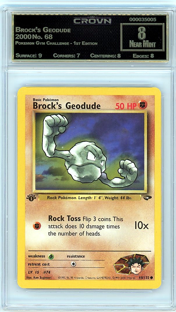 Brock's Geodude