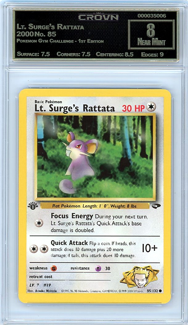Lt. Surge's Rattata