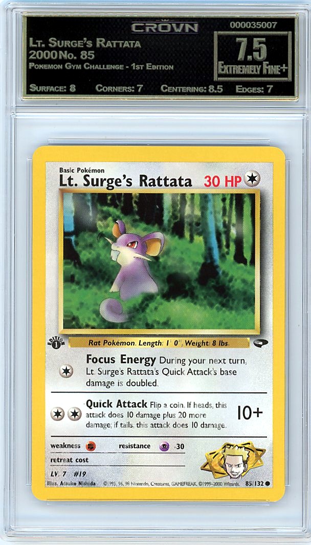 Lt. Surge's Rattata