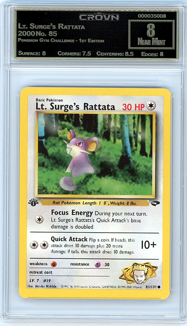 Lt. Surge's Rattata