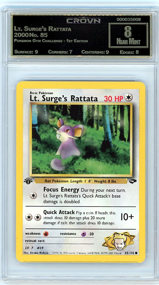 Lt. Surge's Rattata