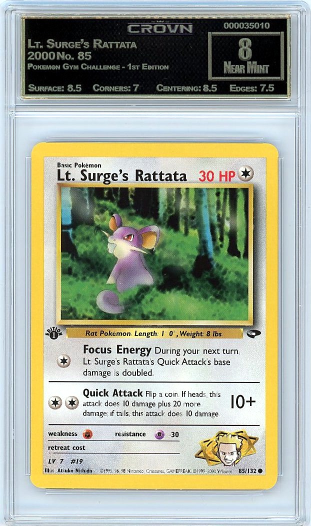 Lt. Surge's Rattata