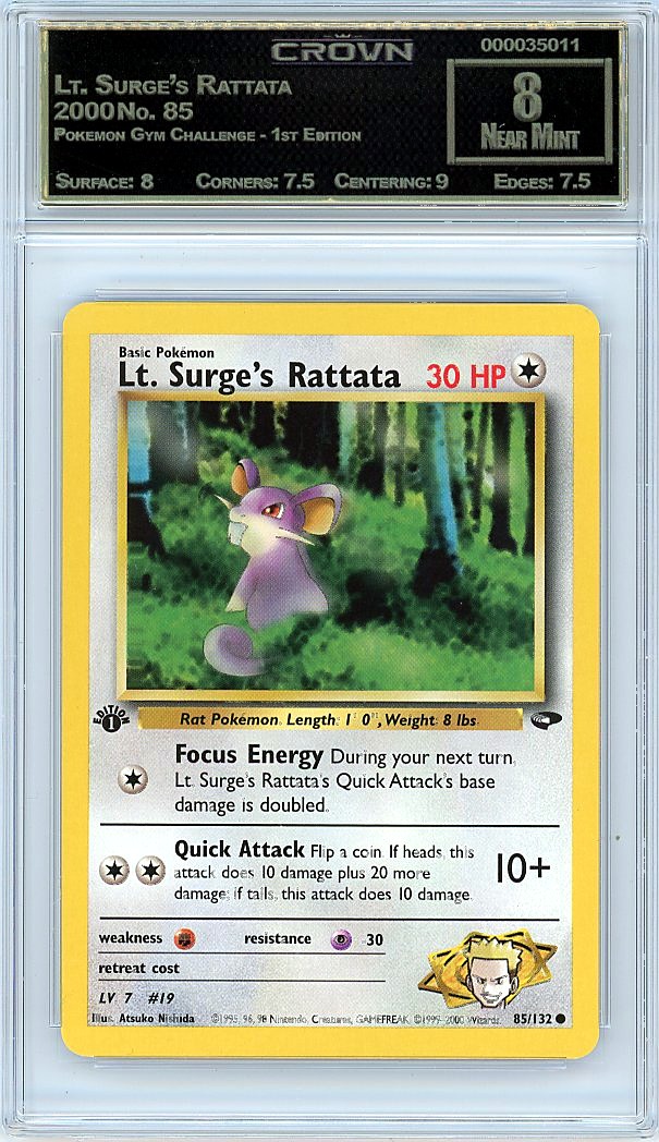 Lt. Surge's Rattata