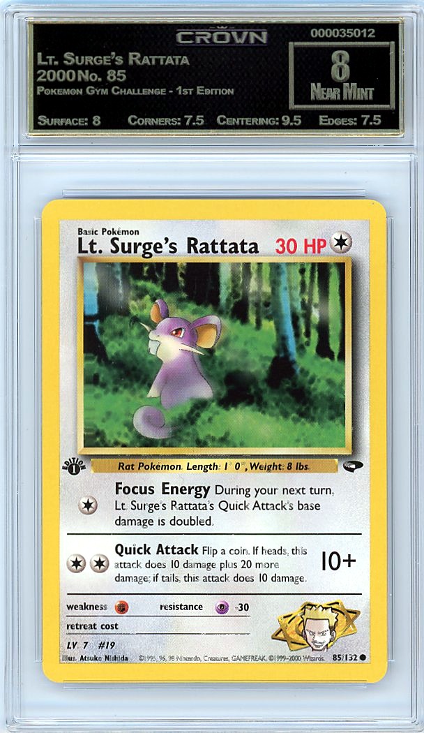 Lt. Surge's Rattata