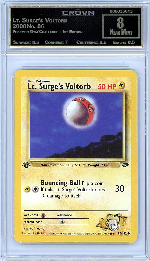 Lt. Surge's Voltorb