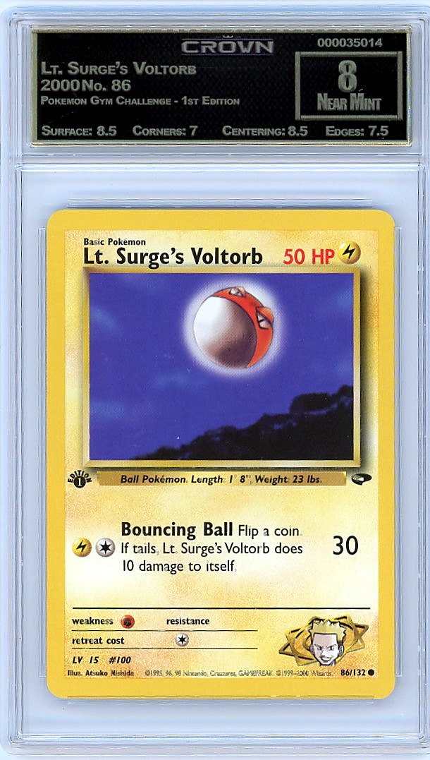 Lt. Surge's Voltorb