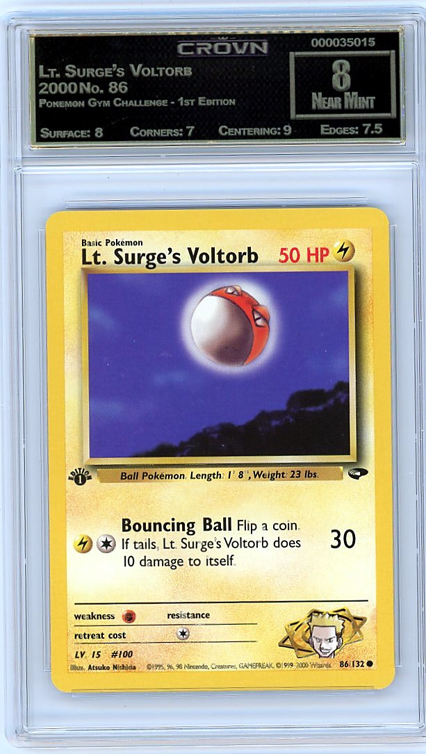 Lt. Surge's Voltorb