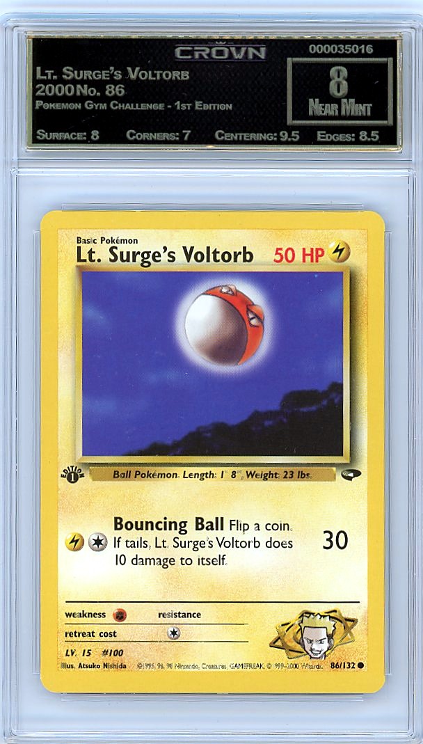 Lt. Surge's Voltorb