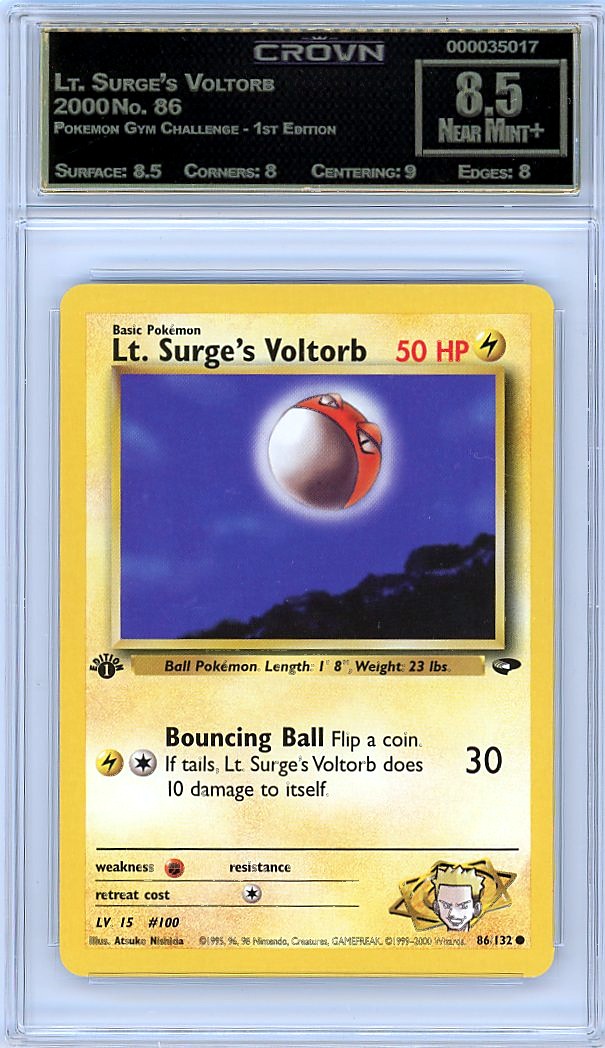 Lt. Surge's Voltorb