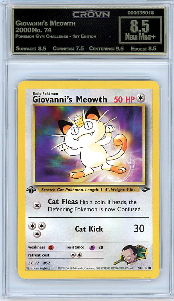 Giovanni's Meowth