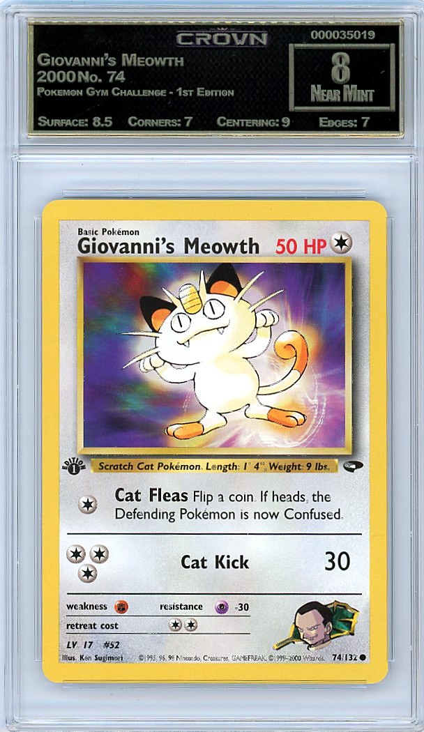 Giovanni's Meowth