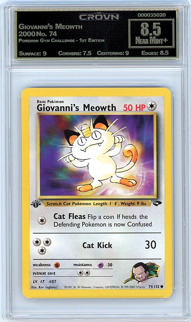 Giovanni's Meowth