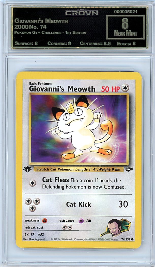 Giovanni's Meowth