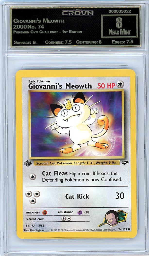 Giovanni's Meowth