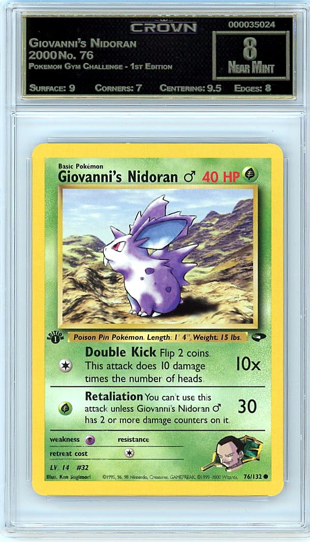Giovanni's Nidoran