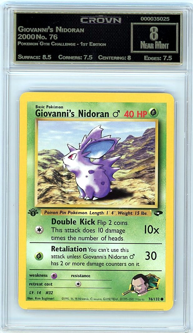 Giovanni's Nidoran