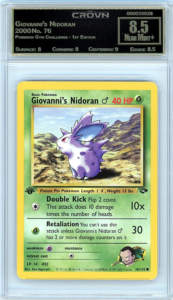 Giovanni's Nidoran