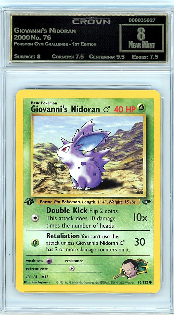 Giovanni's Nidoran