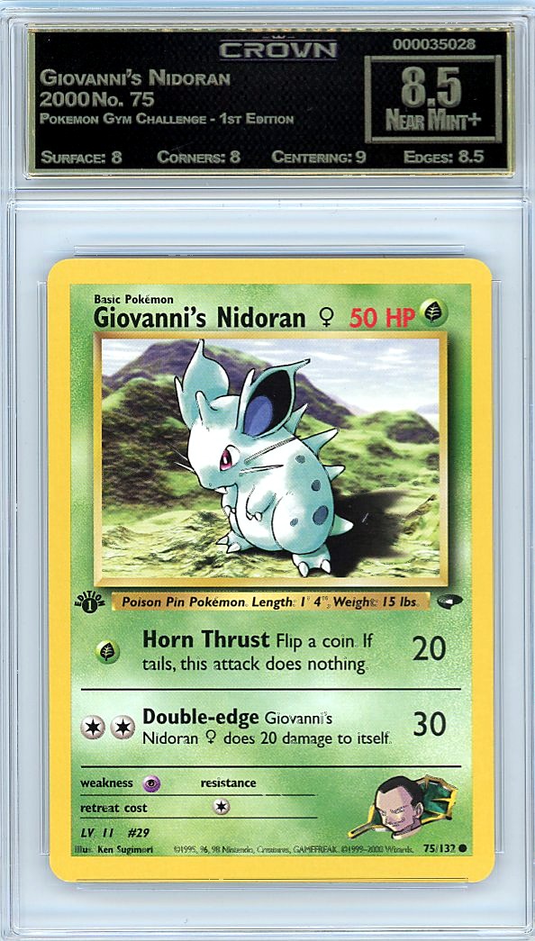 Giovanni's Nidoran