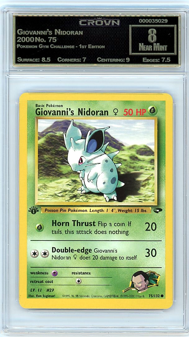 Giovanni's Nidoran