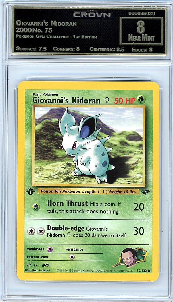 Giovanni's Nidoran