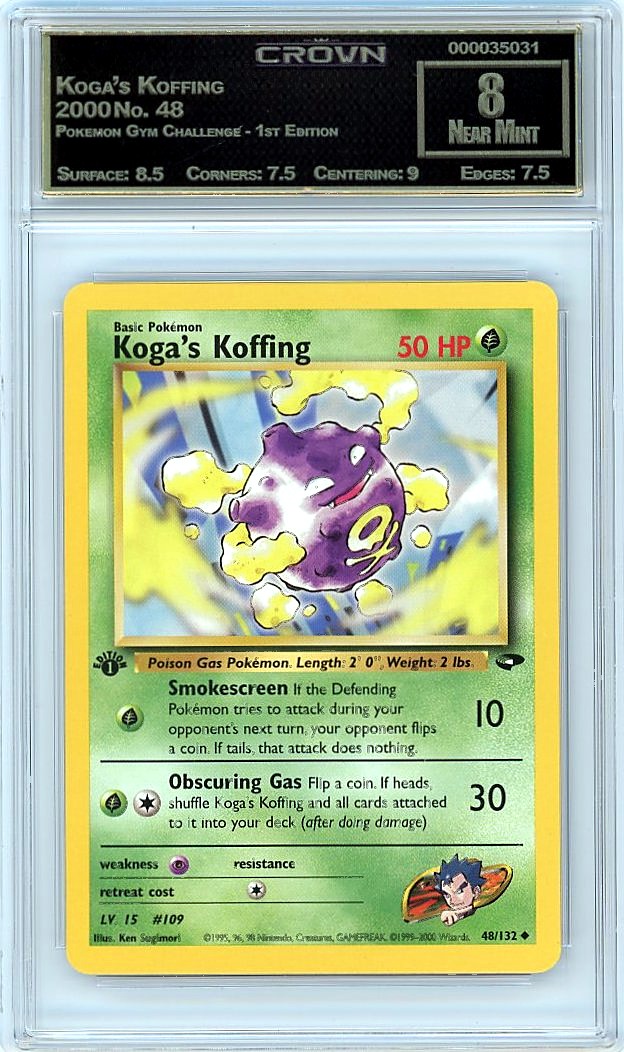 Koga's Koffing