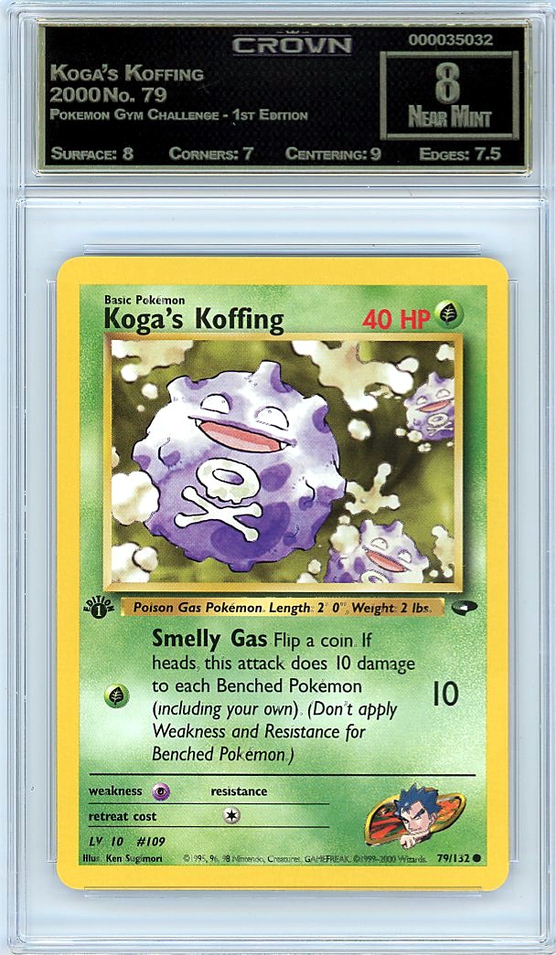 Koga's Koffing