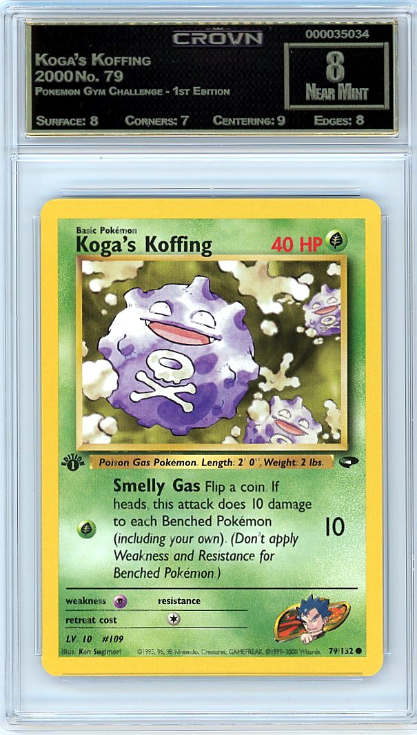Koga's Koffing