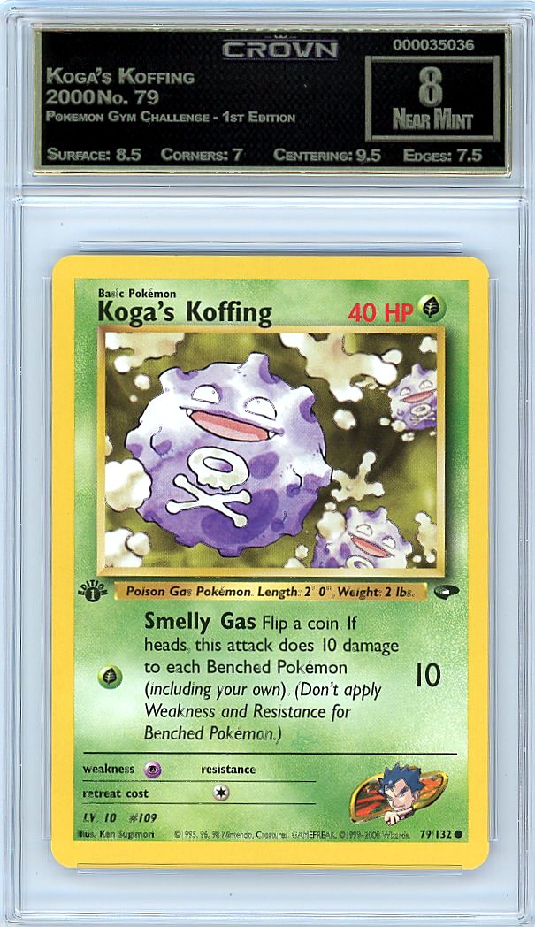 Koga's Koffing