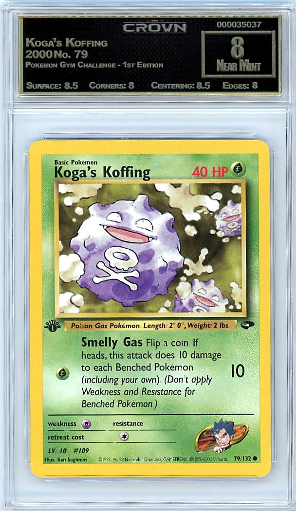 Koga's Koffing