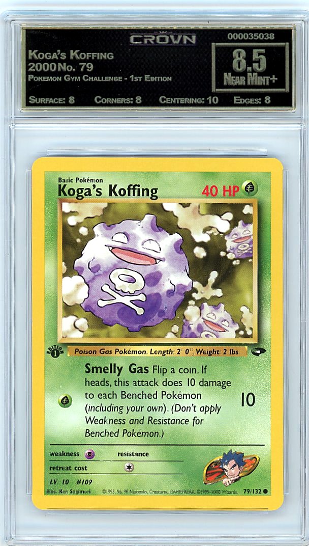 Koga's Koffing