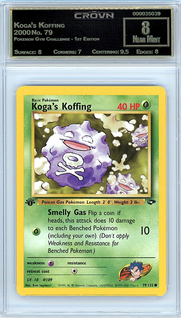 Koga's Koffing
