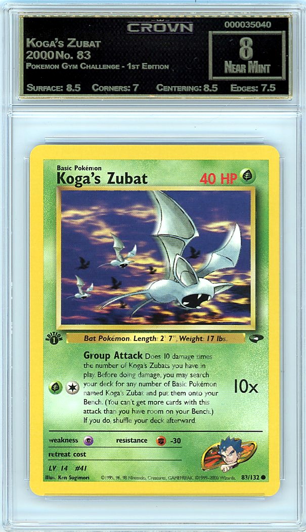 Koga's Zubat