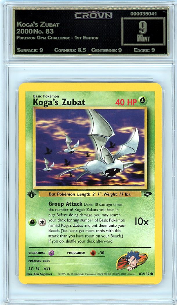 Koga's Zubat
