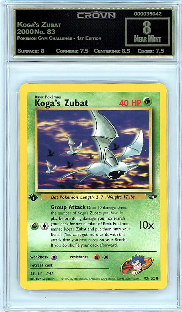 Koga's Zubat