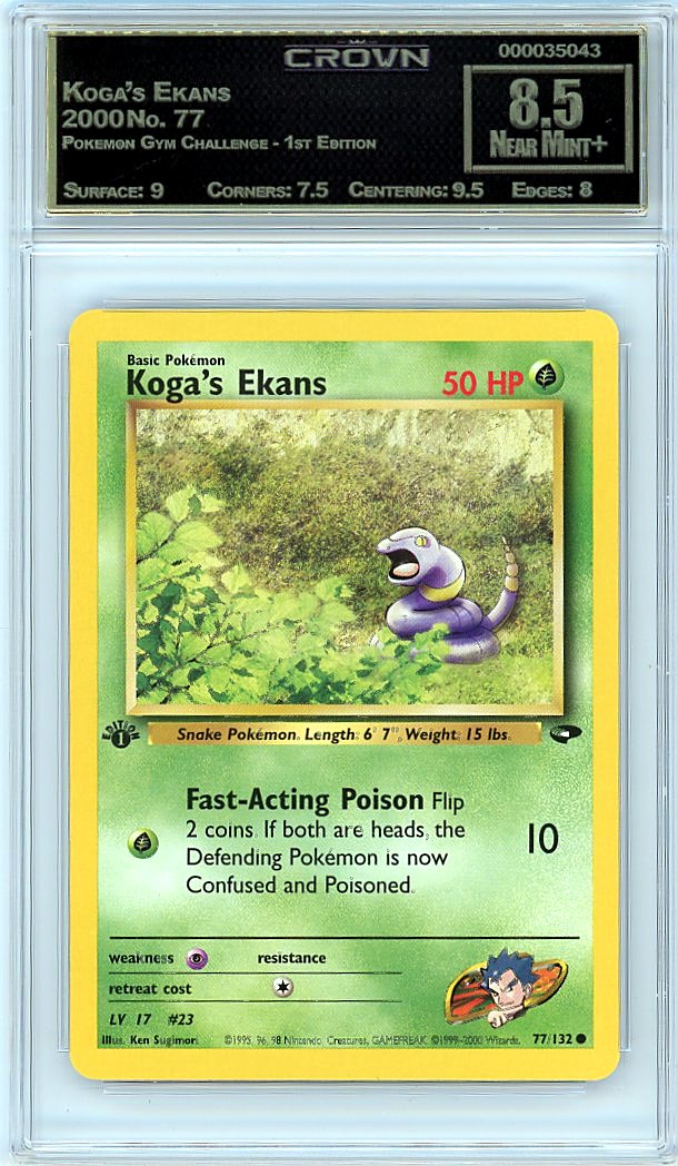 Koga's Ekans