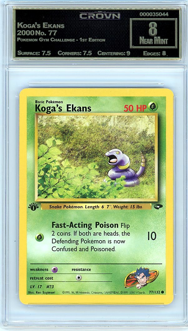Koga's Ekans