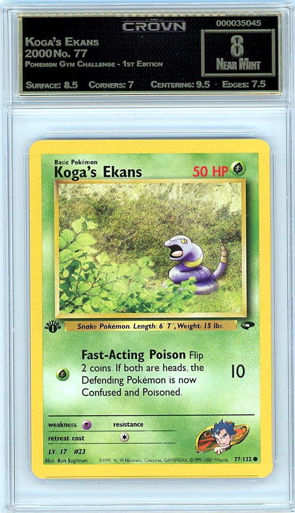 Koga's Ekans