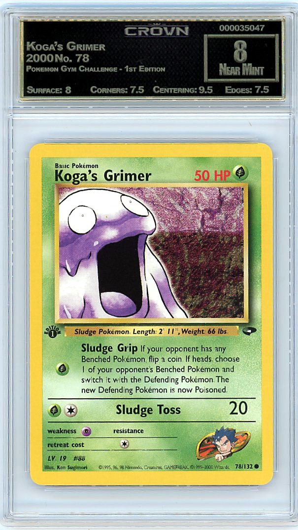 Koga's Grimer