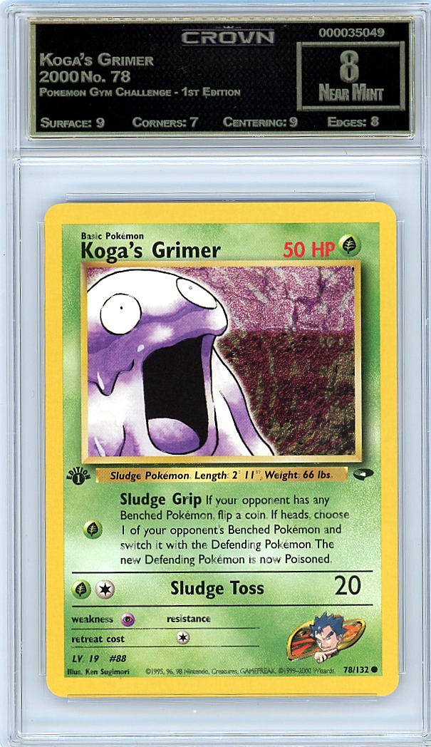 Koga's Grimer