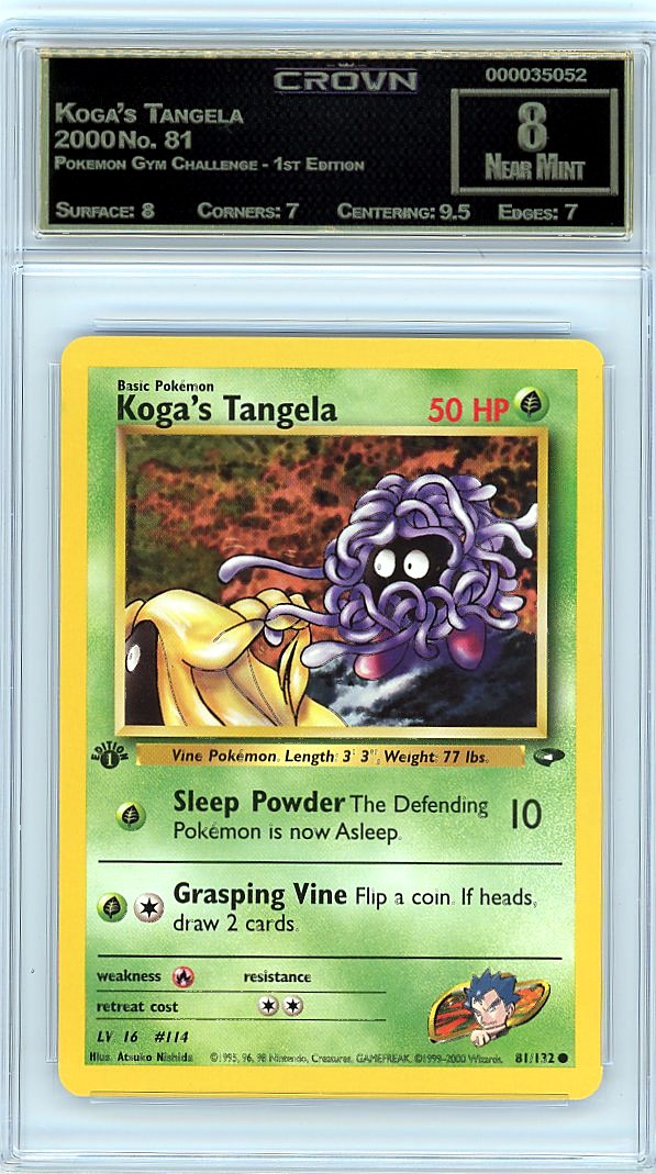 Koga's Tangela