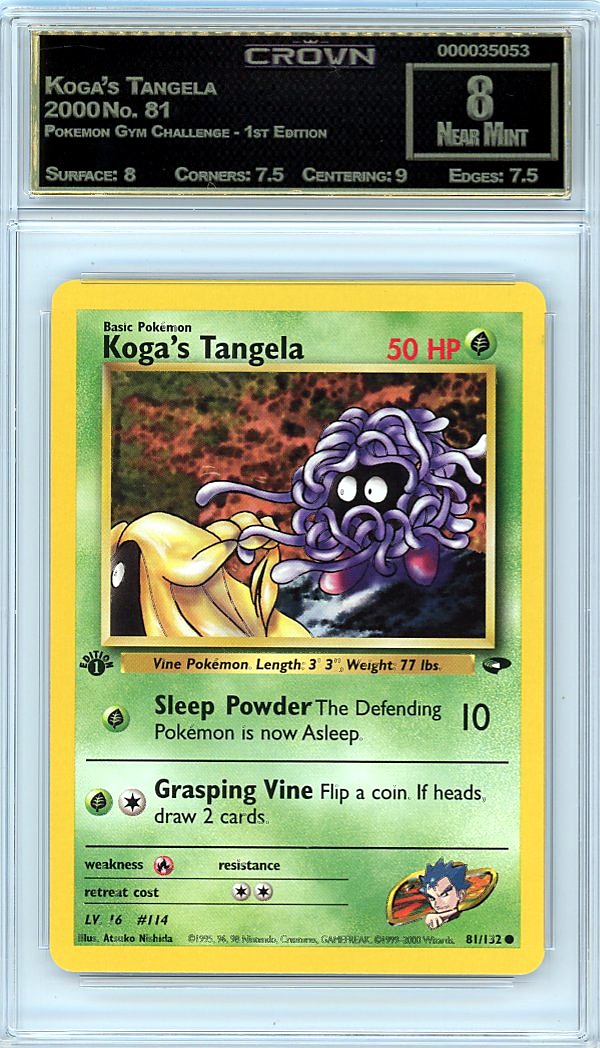 Koga's Tangela