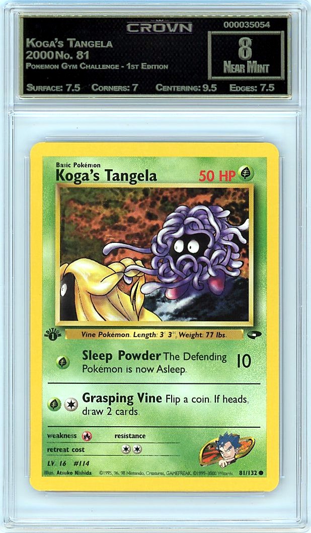 Koga's Tangela